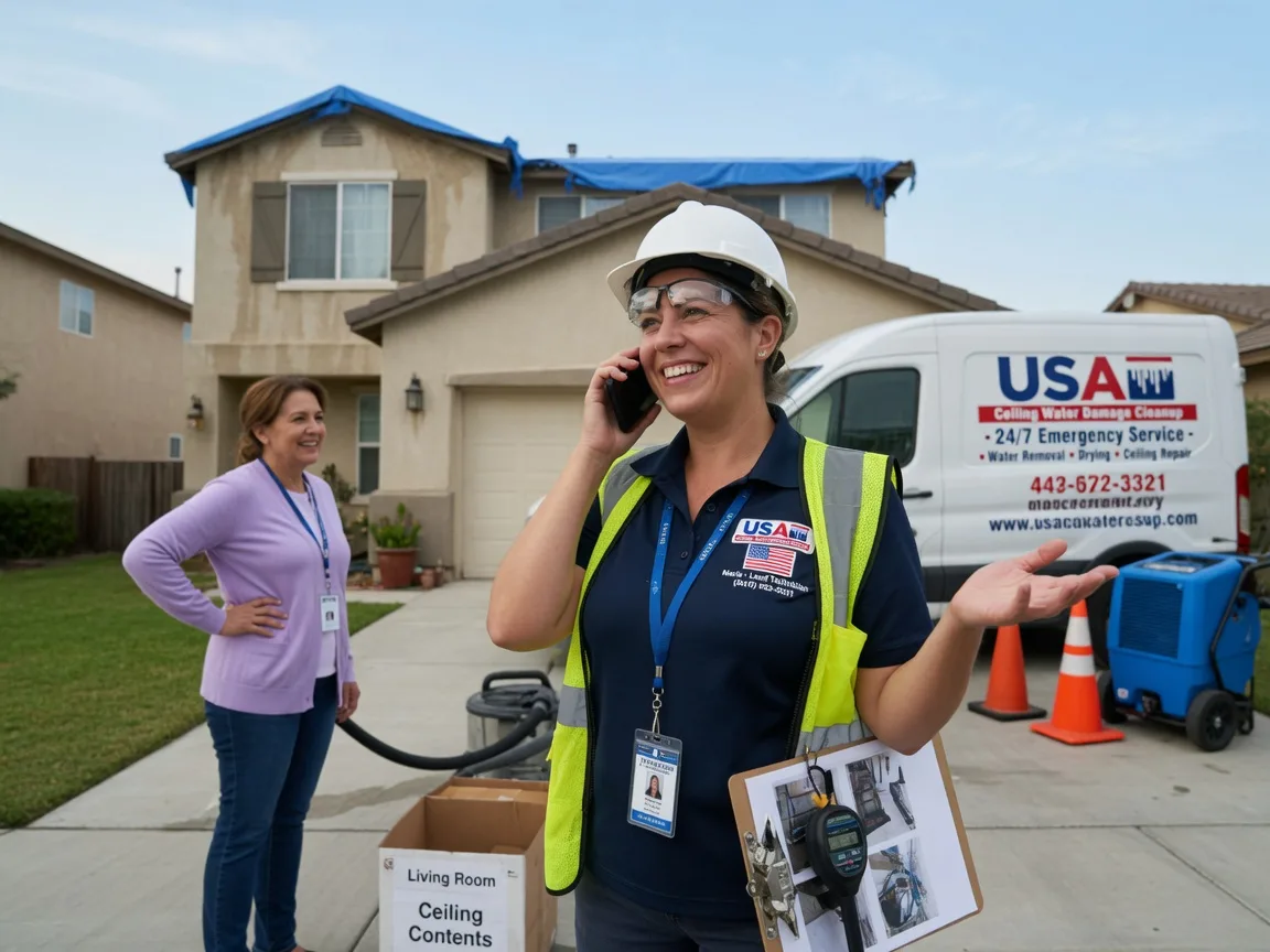 Ceiling Water Damage Restoration Haven, KS FAQs